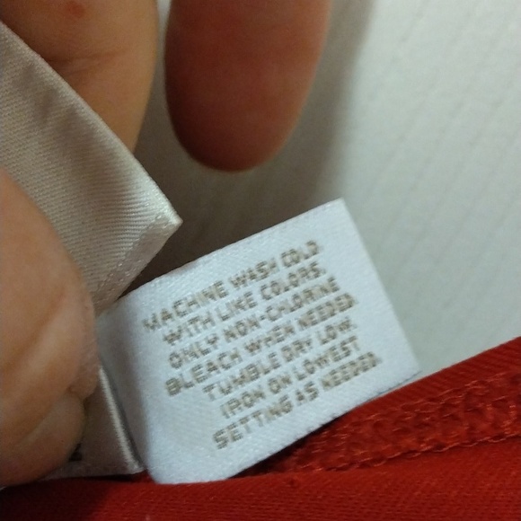 Chicos size 3 red tank top - Picture 5 of 5